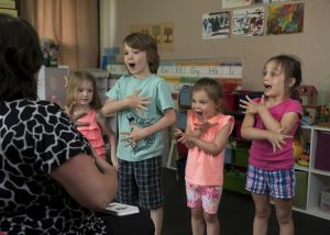 How to Combine ASL with Preschool Music and Movement