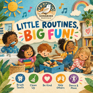 Preschool Songs for Daily Routines: The Ultimate Playlist for Classroom & Home